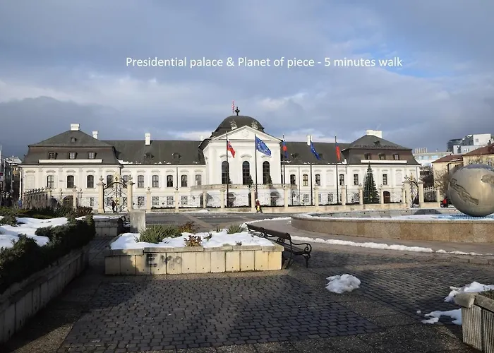 Center Cozy Spot * Pozsony